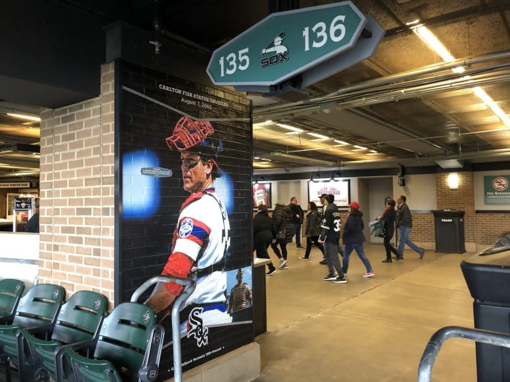 1024x768 Carlton Fisk May Be A Red Sox Icon, But Another Franchise Claims