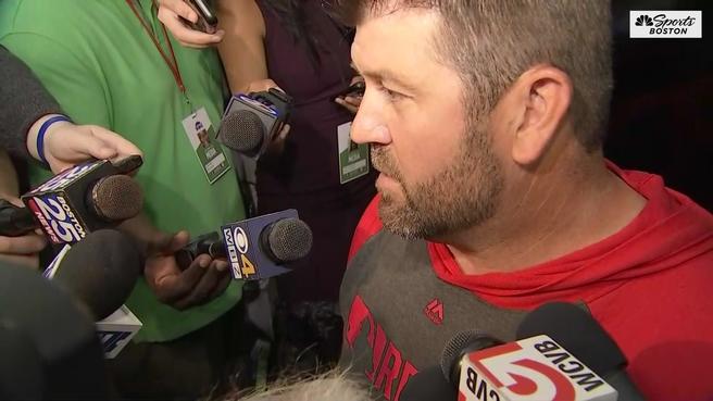 656x369 Red Sox Icon Pedro Martinez Chokes Up Addressing David Ortiz