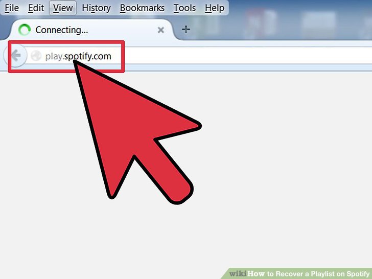 728x546 How To Recover A Playlist On Spotify Steps