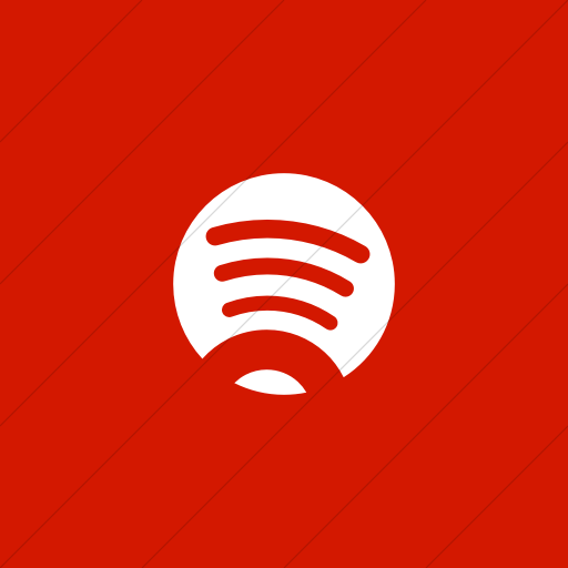 Red Spotify Icon at Vectorified.com | Collection of Red Spotify Icon ...