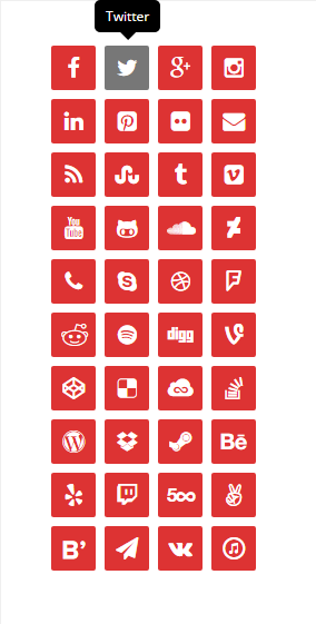 284x561 Lightweight Social Icons Wordpress Plugin