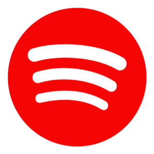 Red Spotify Icon at Vectorified.com | Collection of Red Spotify Icon ...