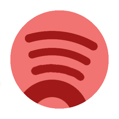 400x400 Red Spotify Logo Png Images