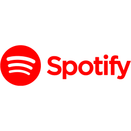 256x256 Red Spotify Icon
