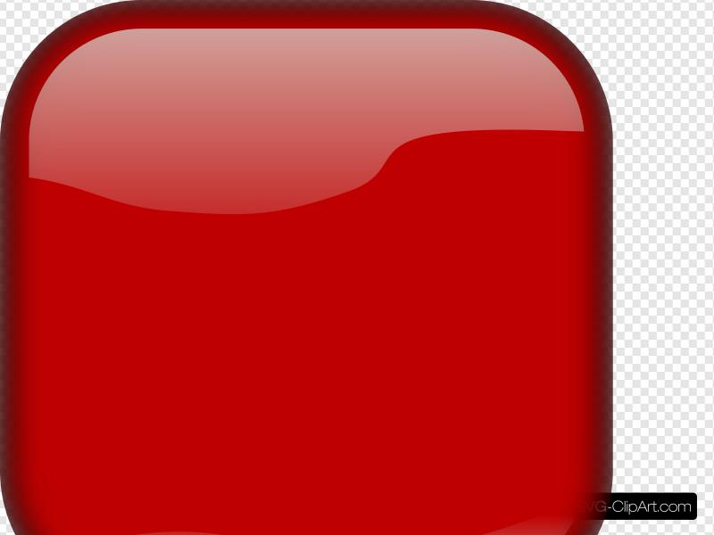 Red Square Button Clip Art, Icon 800x600 Red Square Button Clip Art, Icon