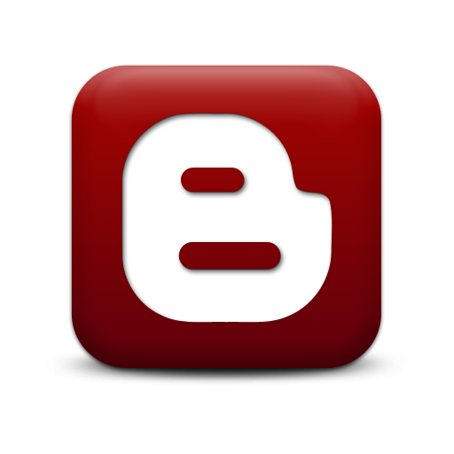 Red Blogger Logo Icon Png 512x512 Red Blogger Logo Icon Png