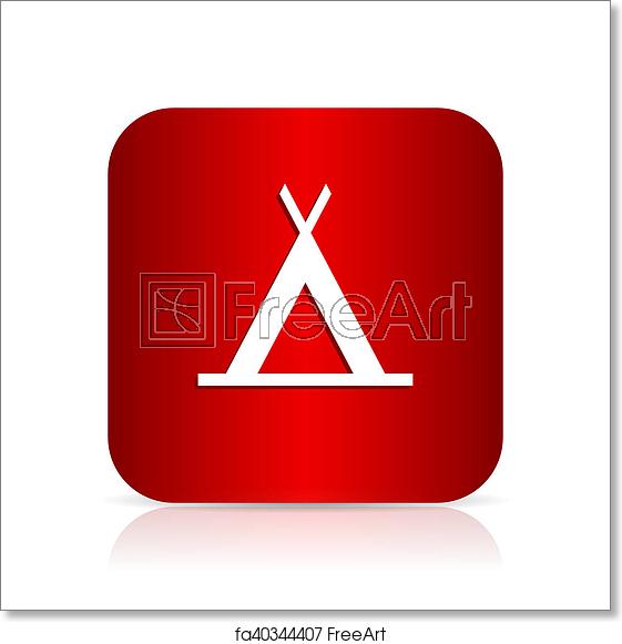 Free Art Print Of Camp Red Square Modern Design Icon Freeart 561x581 Free Art Print Of Camp Red Square Modern Design Icon Freeart