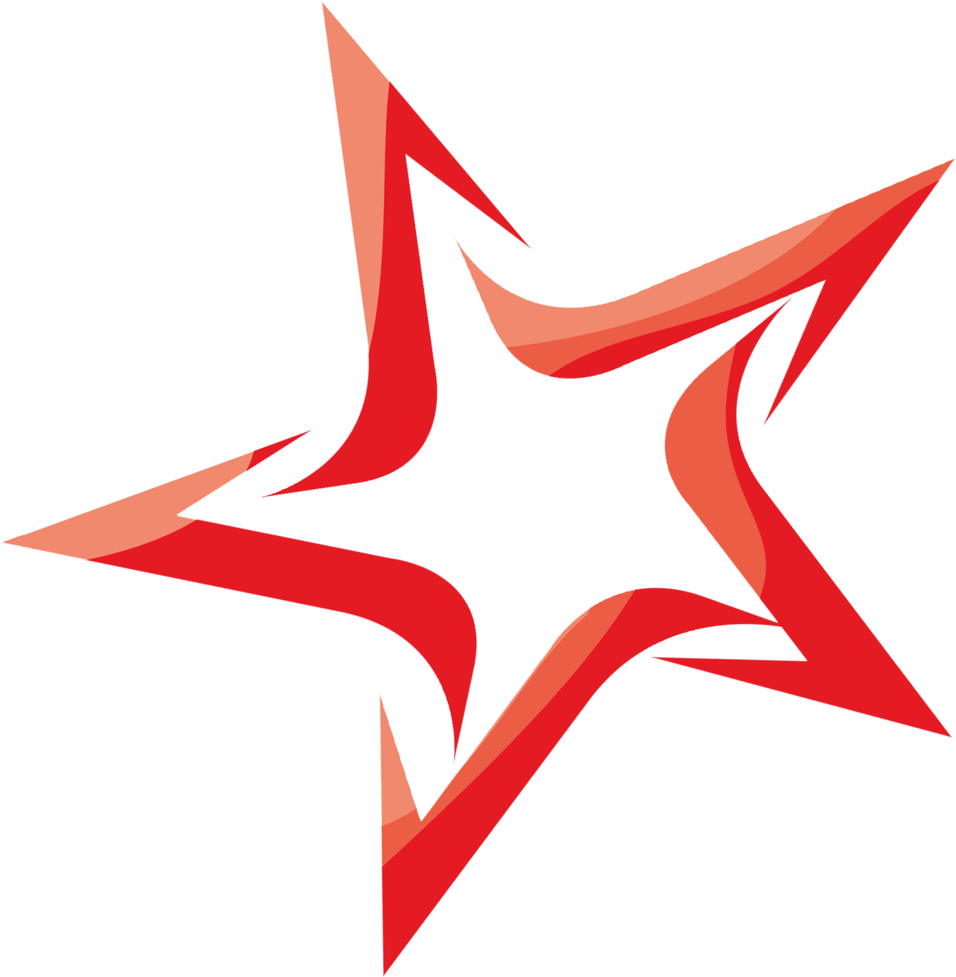 1389x1420 Images For Gt Red Star Logo Png