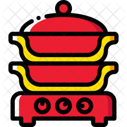 256x256 Steam Icon Of Colored Outline Style