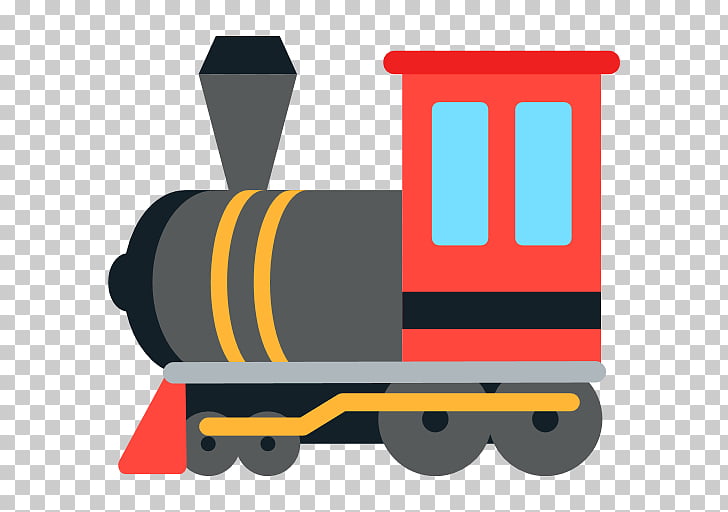 728x512 Train Emoji Steam Locomotive Transport, Suspension Island, Grey