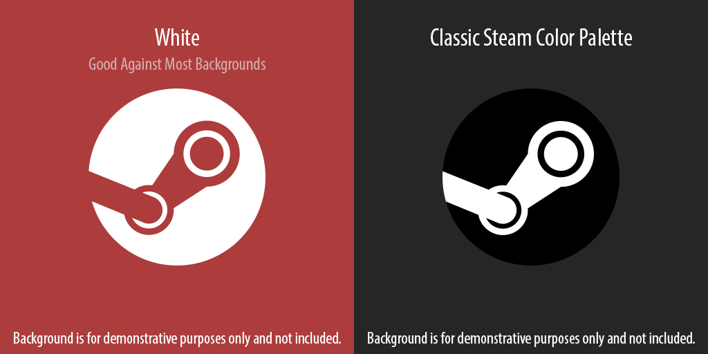 1024x512 Modern Steam Icon