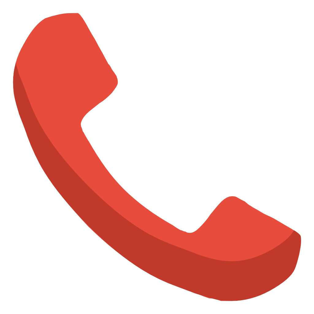 1024x1024 Red Phone Icon Transparent Png