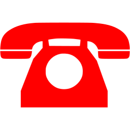 256x256 Red Phone Icon