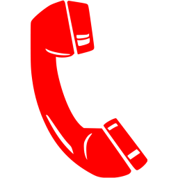 256x256 Red Phone Icon