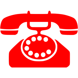 256x256 Red Phone Icon
