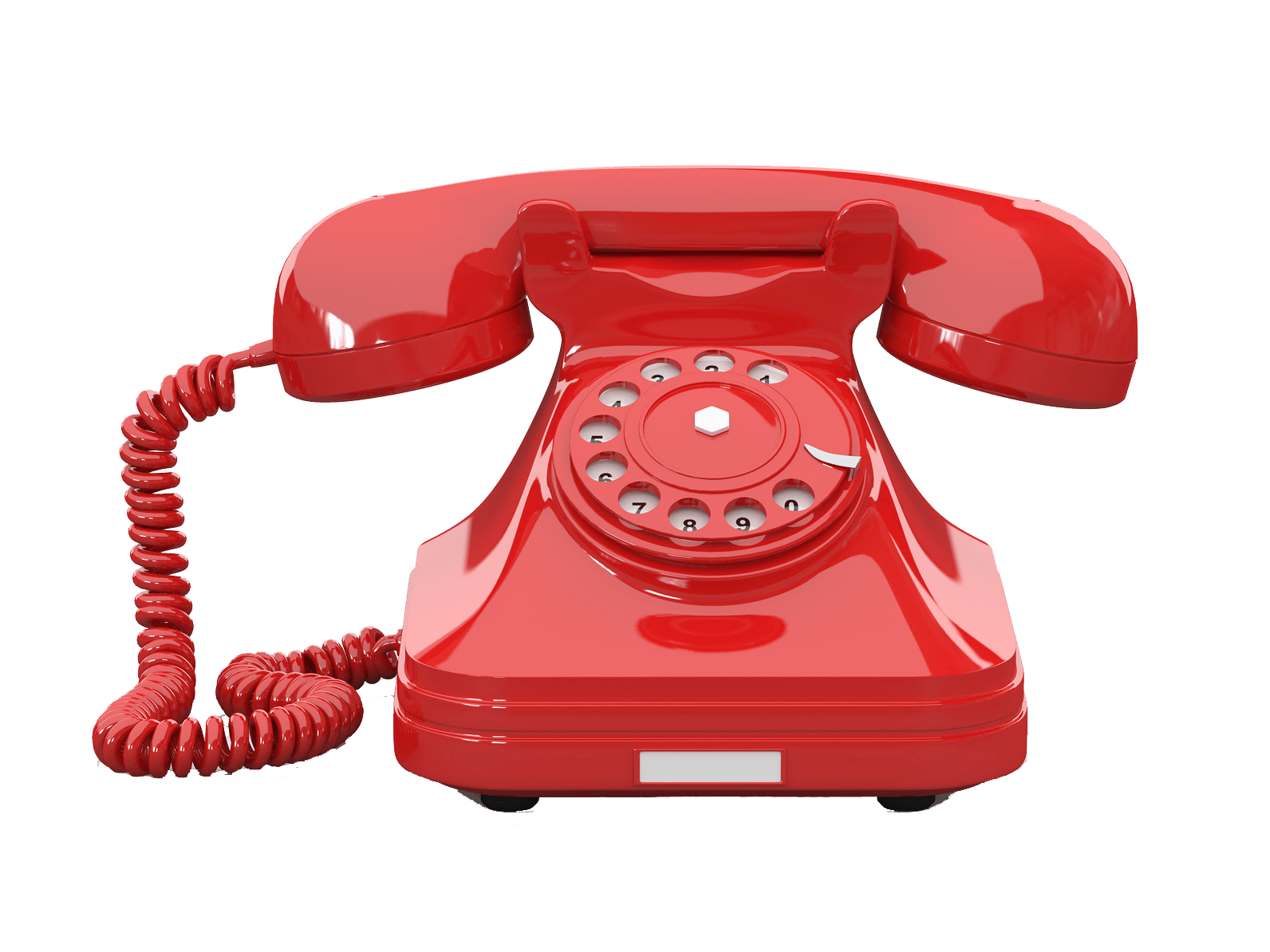 1592x1194 Telephone Red Icons Png