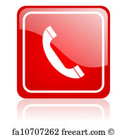 180x195 Free Telephone Icon Art Prints And Wall Artwork Freeart