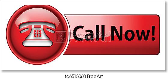 560x264 Free Art Print Of Telephone Icon, Button Telephone, Call Now Icon