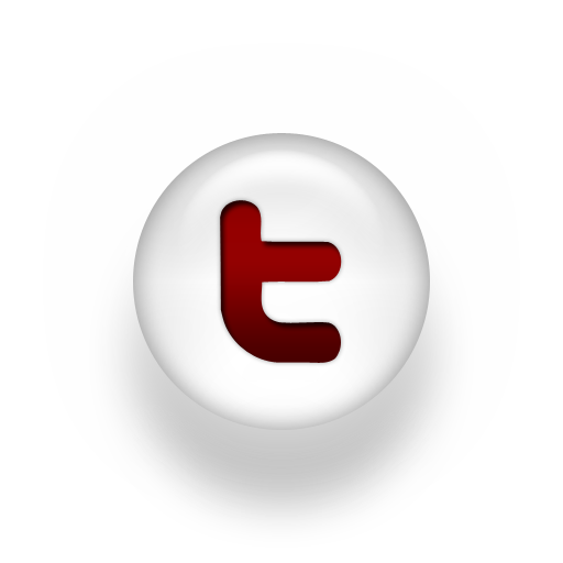 Red White Pearl Icon Social Media Logos Twitter 512x512 Red White Pearl Icon Social Media Logos Twitter