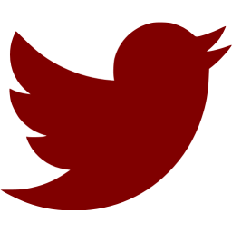 Red Twitter Borderless Logo Png Images 256x256 Red Twitter Borderless Logo Png Images