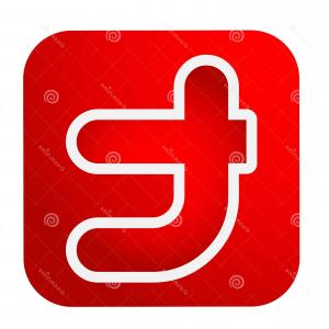 Twitter Logo Icon Vector Illustrations White Background Red Letter 300x300 Twitter Logo Icon Vector Illustrations White Background Red Letter