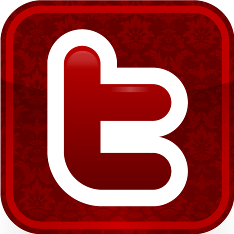 Red Twitter Icon Images 468x468 Red Twitter Icon Images