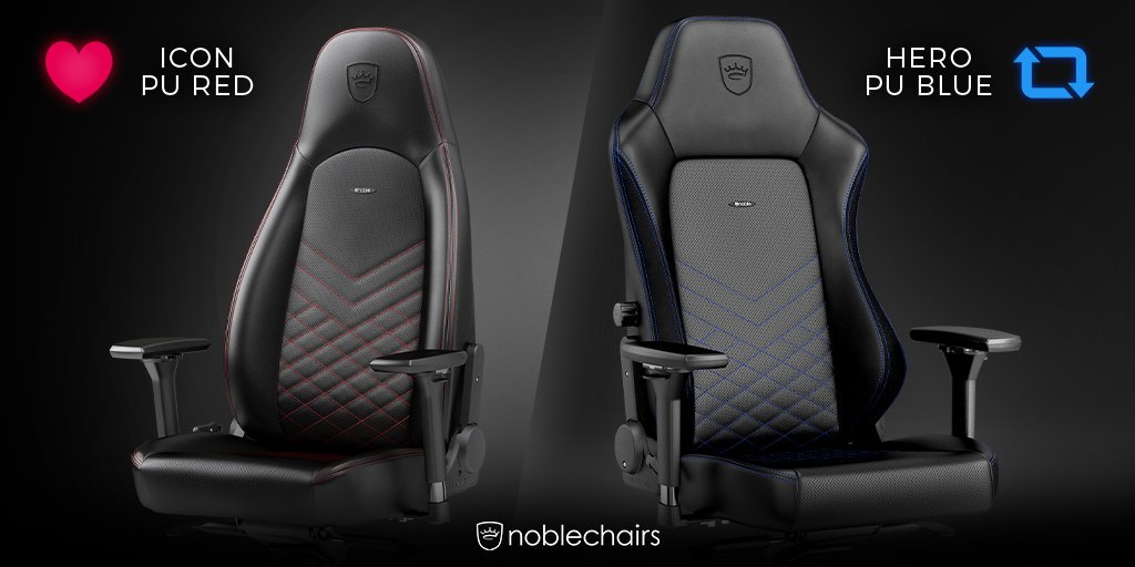 1024x512 Noblechairs On Twitter Red Vs Blue Icon Or Hero It's A Hard