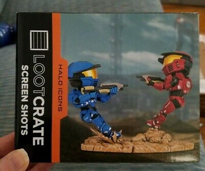 400x334 Halo Icons Red Vs Blue Screen Shots Legendary Loot Crate Spartan
