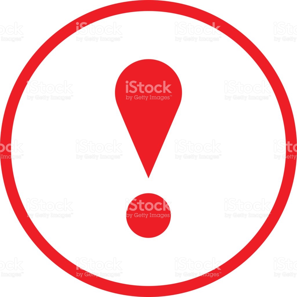 1024x1024 Red Warning Icon