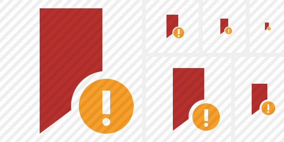 580x290 Bookmark Red Warning Icon