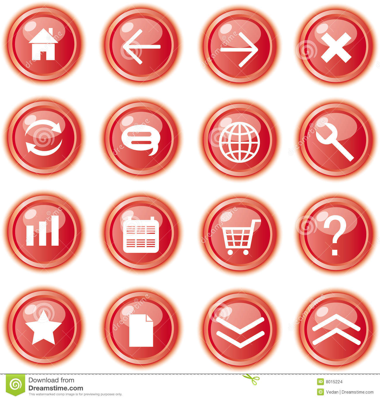 1300x1369 Red Web Icon Images