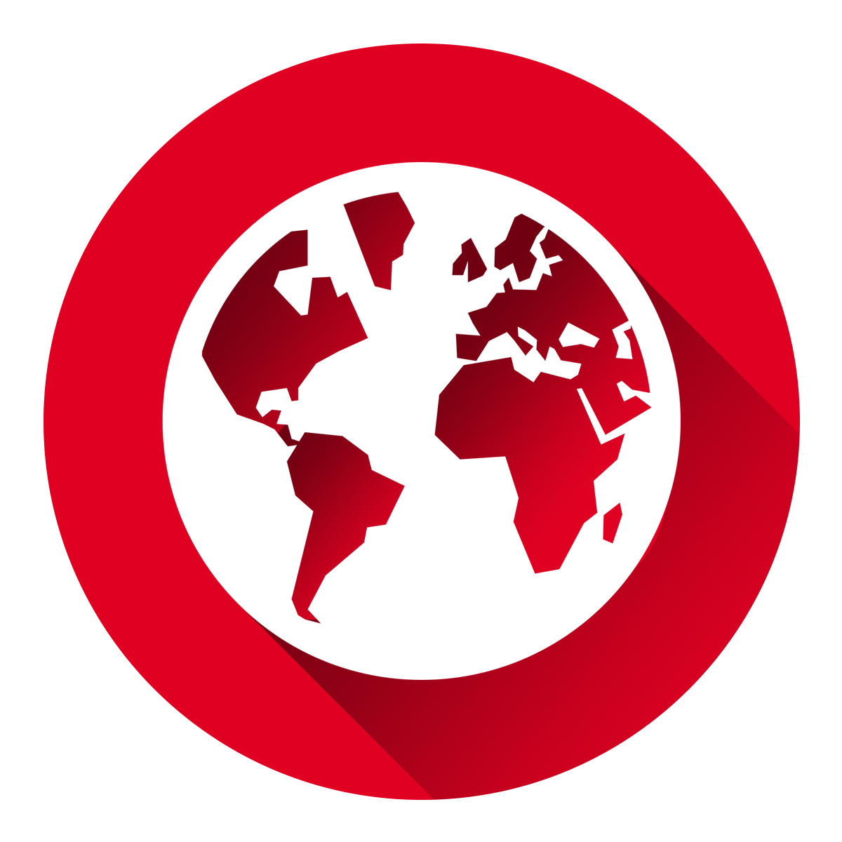 1200x1200 Red Website Logo Png Images