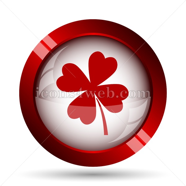 600x600 Clover Website Icon High Quality Web Button