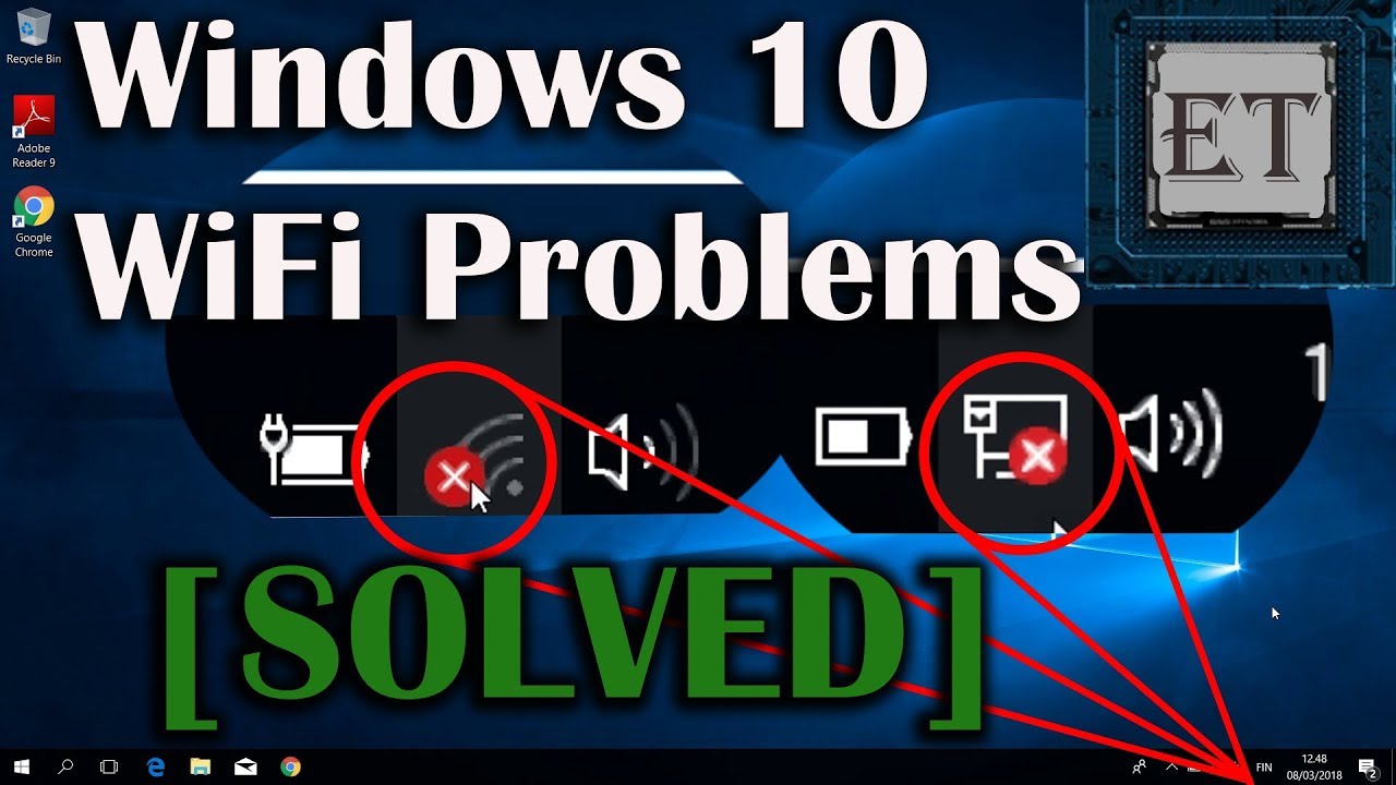 1280x720 How To Fix Wifi Connection Problems In Windows Red X