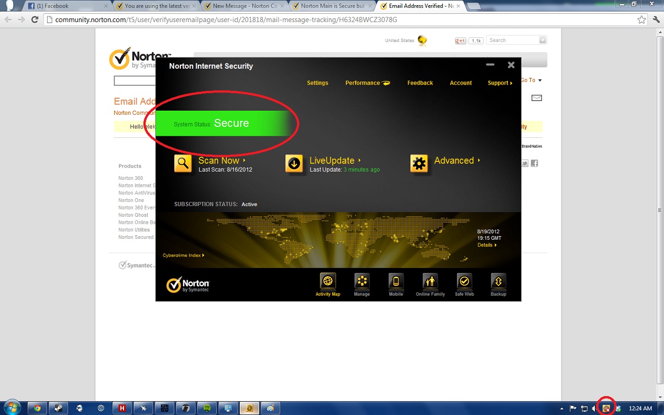 Norton Internet Security Is Secure, System Tray Is Not Norton 1296x810 Norton Internet Security Is Secure, System Tray Is Not Norton