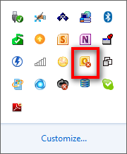 180x219 Work Offline Icon Is Marked, How Do I Get The X