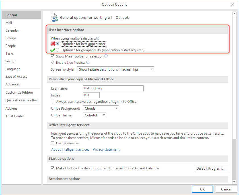 Red X On Outlook Icon at Collection of Red X On Outlook Icon free for personal use