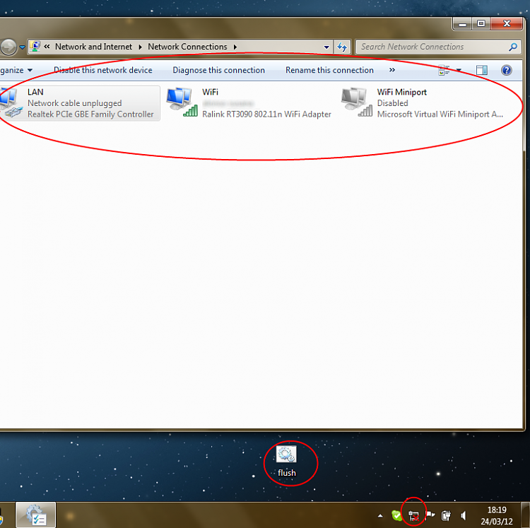 750x747 Tray Icon For Network Always Showing A Red X Solved