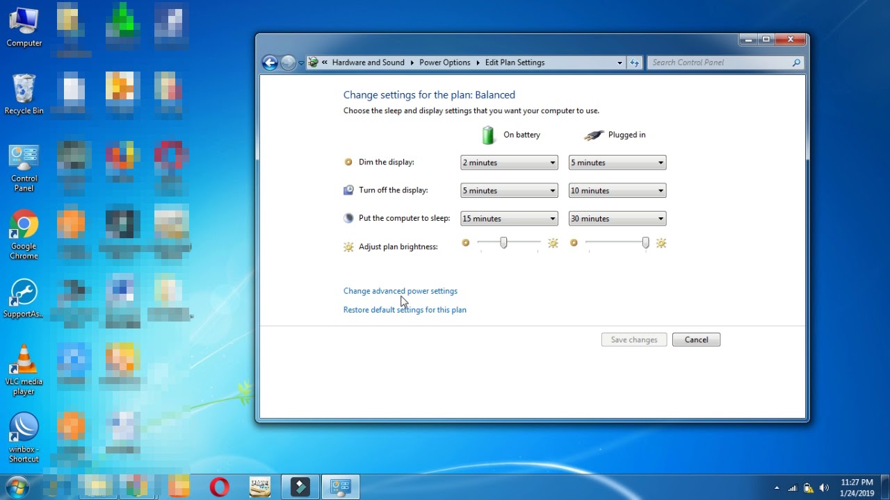 1280x720 Red X Or Danger On Laptop Battery Icon Windows Hp