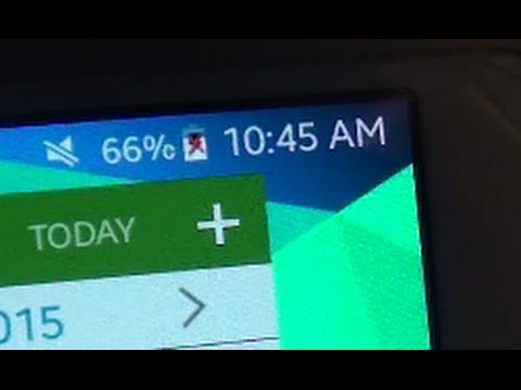 480x360 Samsung Galaxy Tab Fix Battery Not Charging And Red X Cross