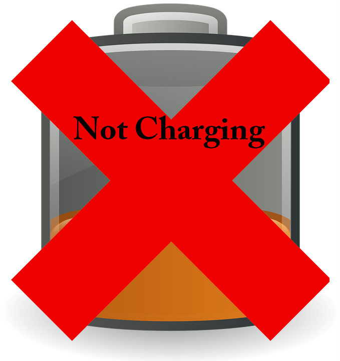 679x720 Samsung Tablet Battery Icon With A Red X Fix