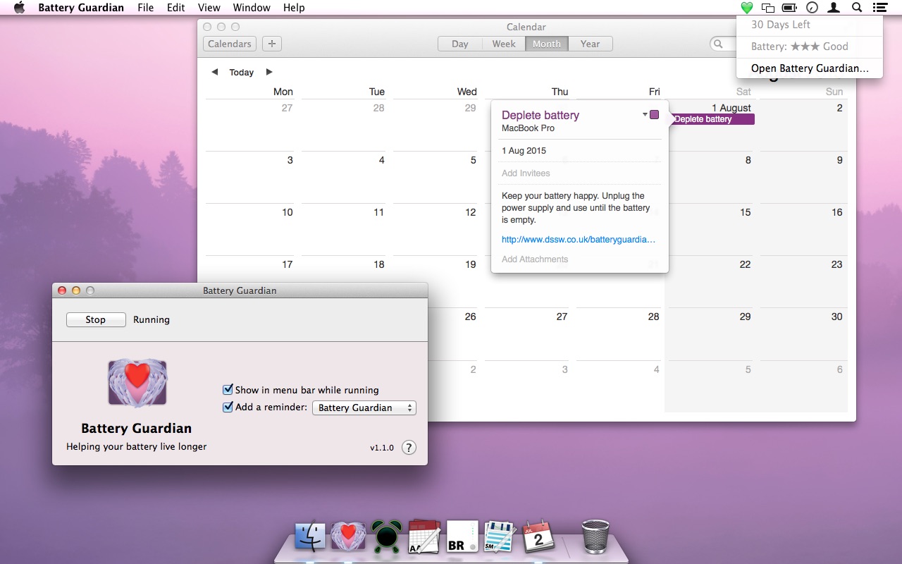 1280x800 Battery Guardian