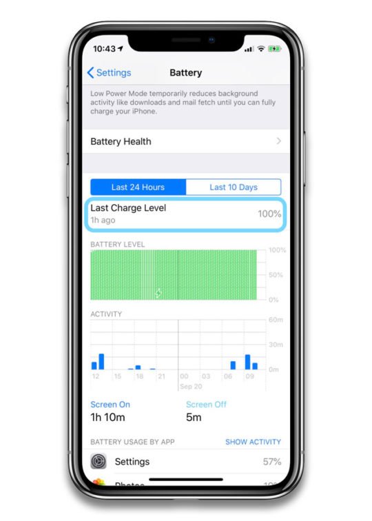 540x756 Iphone X, Xs, Xr, Or Missing Battery Percentage We've Found It