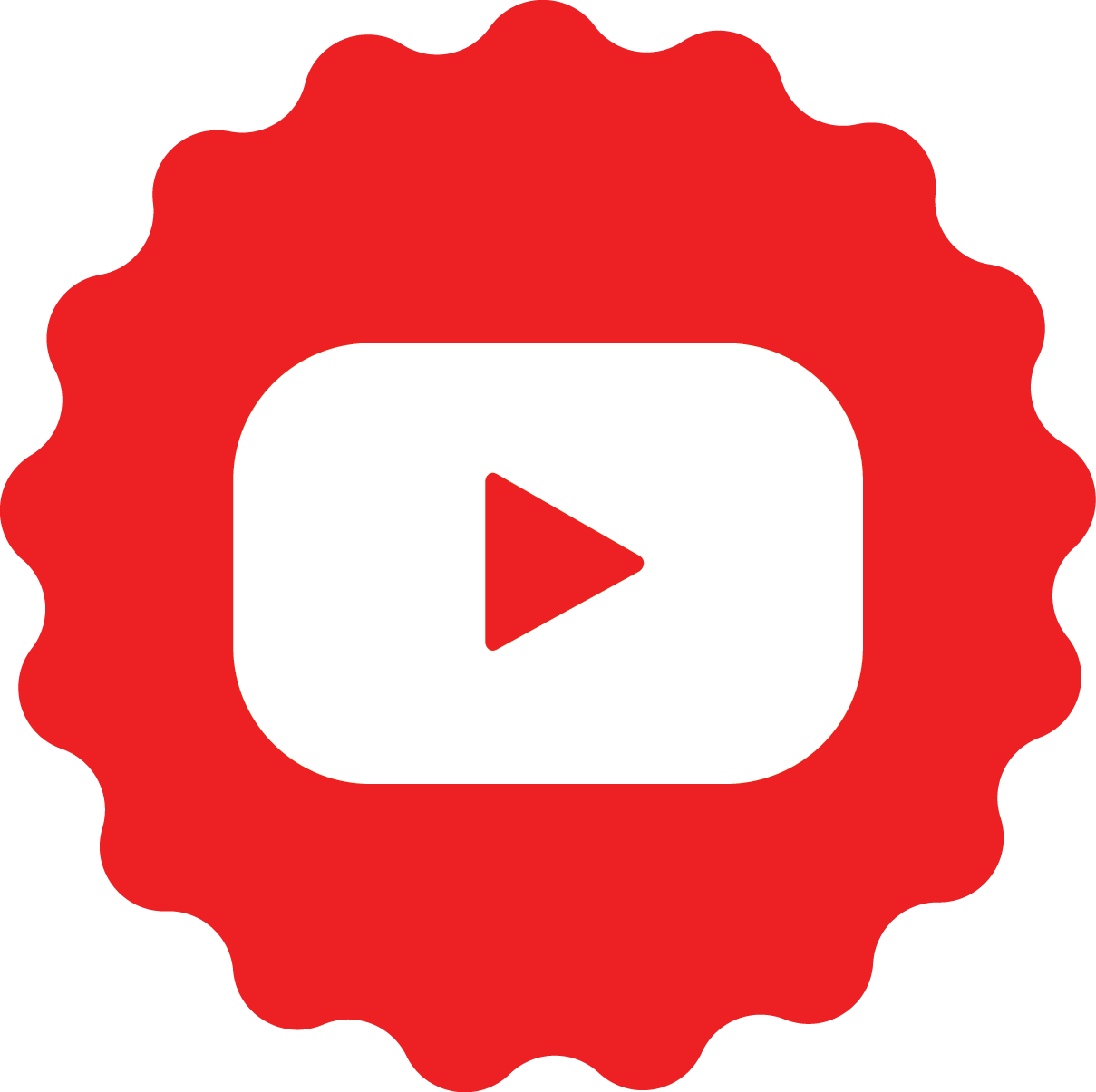 Star Circle Red Youtube Icon 1209x1205 Star Circle Red Youtube Icon