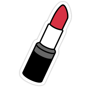 375x360 Lipstick Sticker Stickers S T I C K E R S In Tumblr