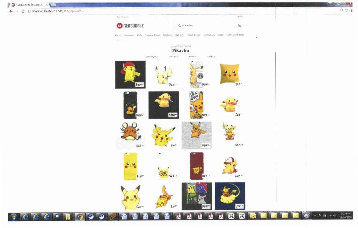 1174x746 Company International, Inc V Redbubble Ltd