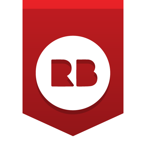 512x512 Redbubble Icon Social Media Buntings Iconset Social Media Icons