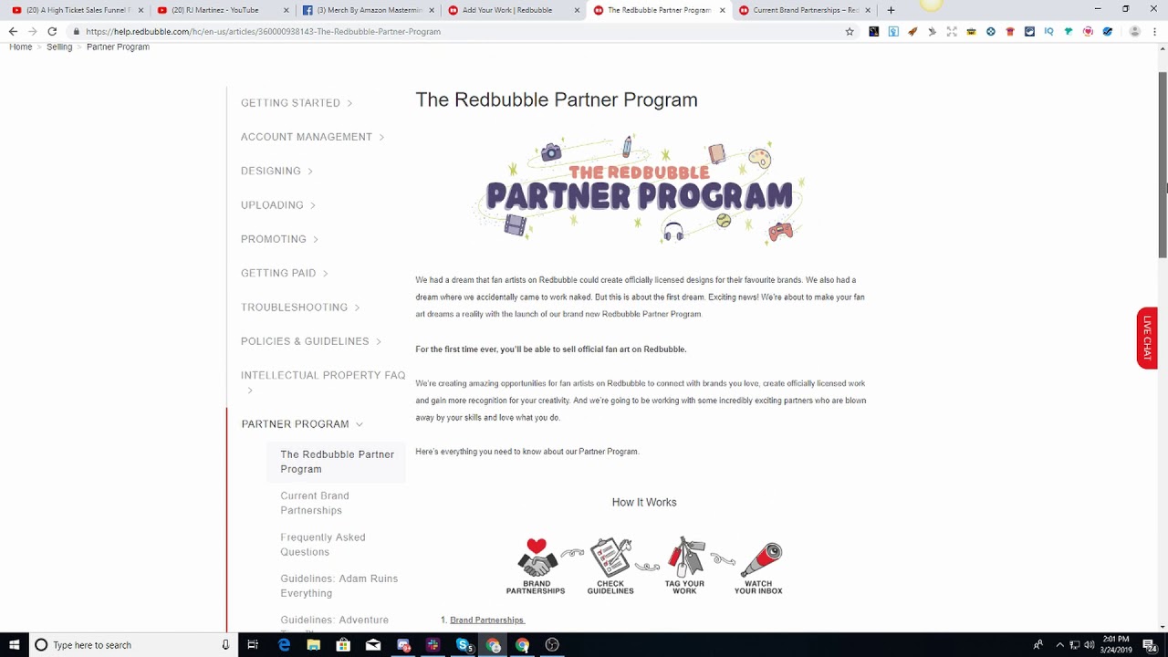 1280x720 Redbubble Updates Brand Partner Program Faster Uploading