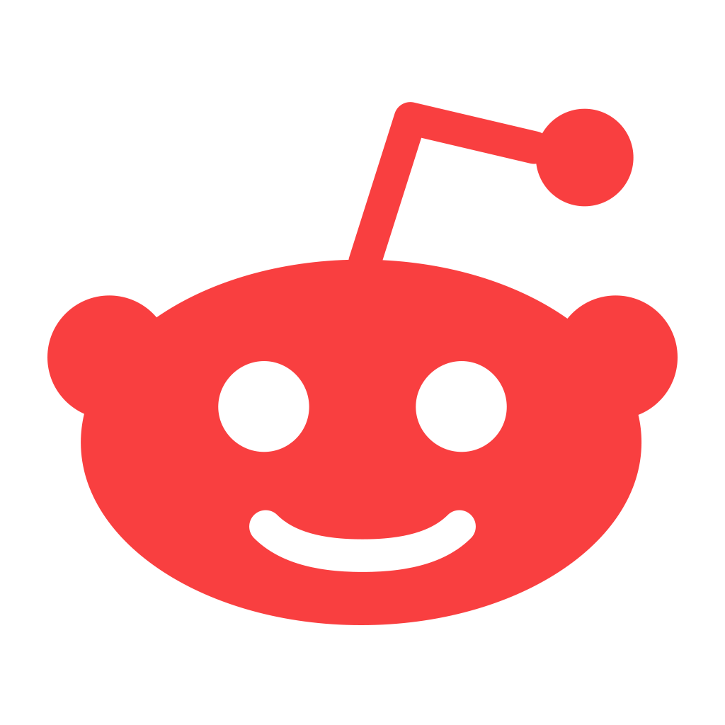 Reddit Alien Icon