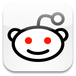 256x256 Reddit Icon Social Bookmark Iconset Fast Icon Design